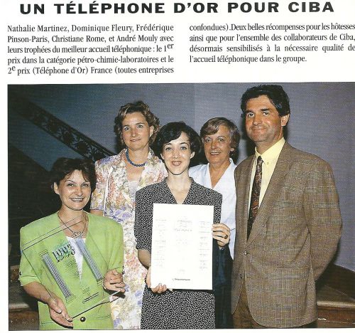 LesTrophées du meilleur accueil téléphonique