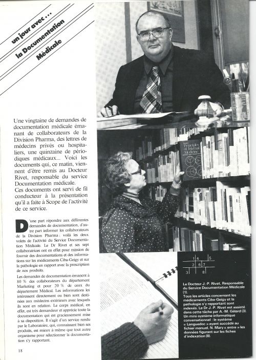 La documentation médicale