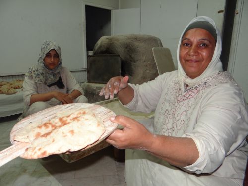 four à pain traditionnel- Le Caire