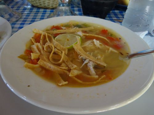 Limon soup- Mayan speciality