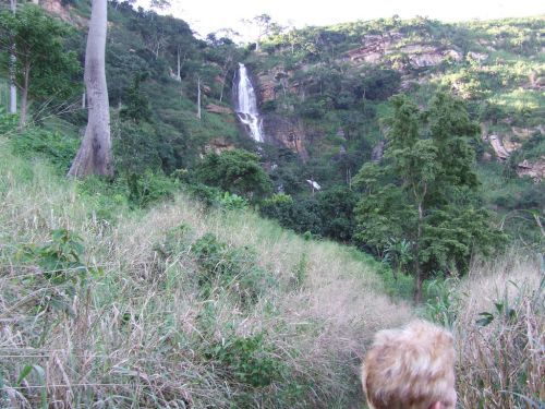 La cascade de Pimé, près de Kpalimé