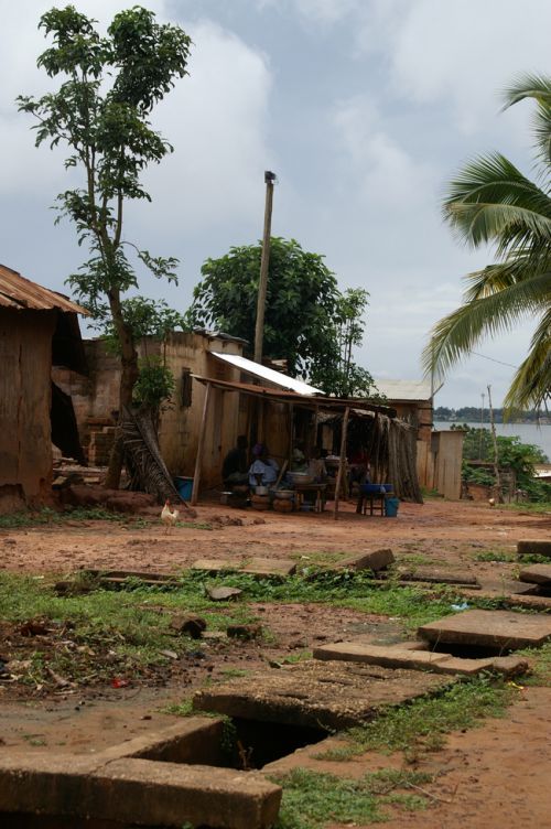 Togoville, sur les rives du lac