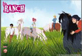 e-puzzle gratuit chevaux Le Ranch sur Fluzzle