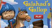 Jeu gratuit Galop de Mike le Chevalier The Knight Gallahad's Gallop