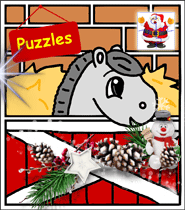 puzzles gratuits de chevaux et poneys