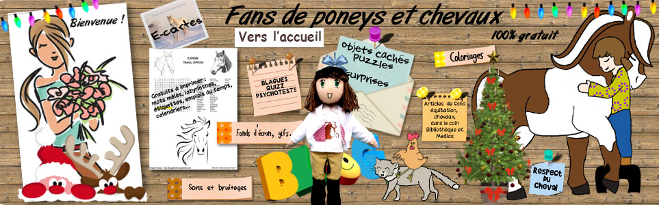 Le blog des fans de poneys et de chevaux