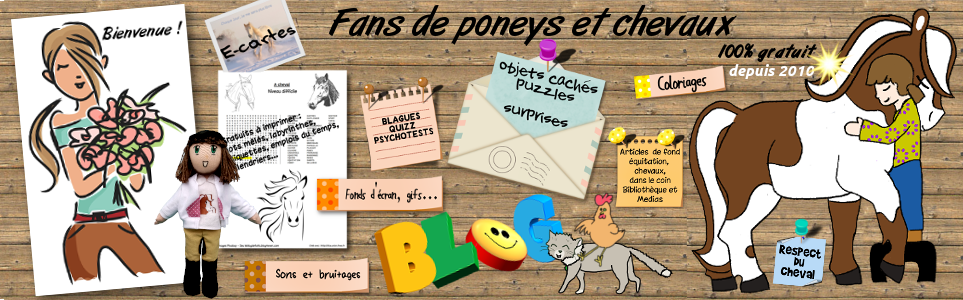 Le blog des fans de poneys et de chevaux