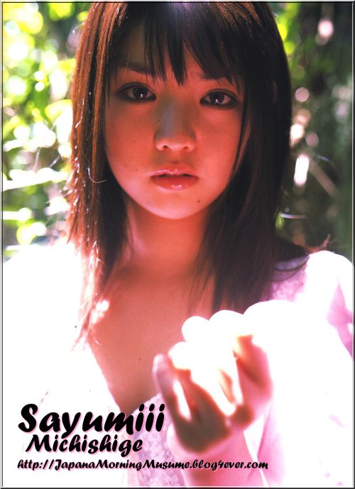 Sayumi - Montage à partir du photobook Lover Letter