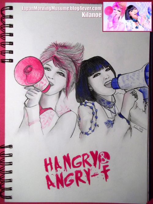 Dessin - Hangry & Angry - 02 (2012)