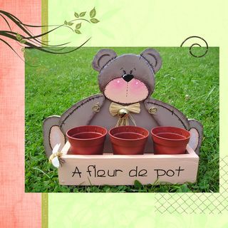 A fleur de pot