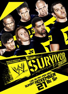 Affiche promotionnelle de Survivor Series