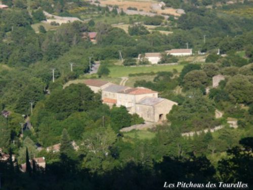 La ferme - vue haute