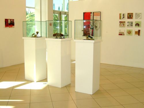 Exposition/ Solo exhibition, centre culturel du Mont-Dore/ Mont-Dore cultural center