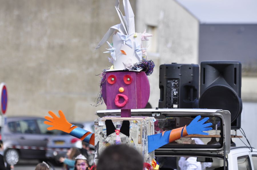 le bonhomme Carnaval - Carnaval 2015