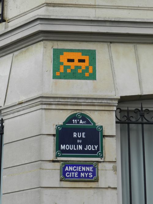 Rue du Moulin Joly 75011
