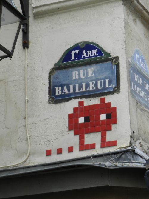Rue Bailleul 75001