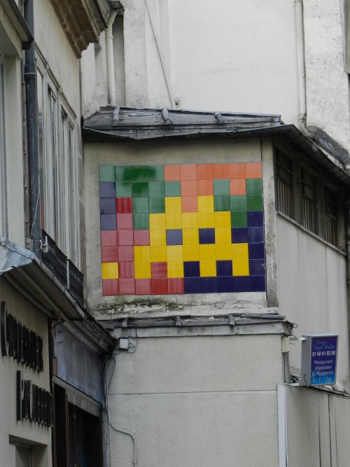 Rue des Bourdonnais 75001