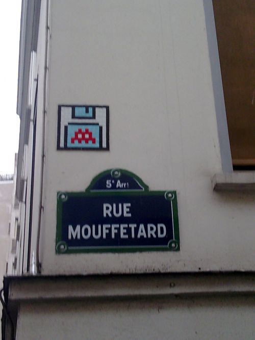 Rue mouffetard 75005