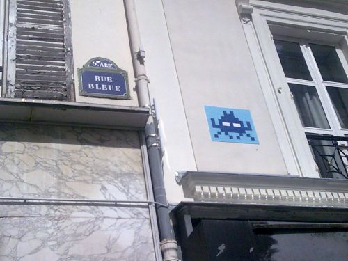 Rue bleue 75009