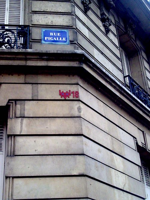 Rue pigalle 75009 