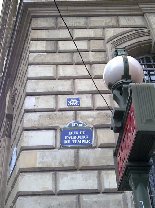 Rue du Faubourg du Temple 75010
