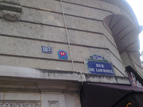 Rue de Lourmel 75015