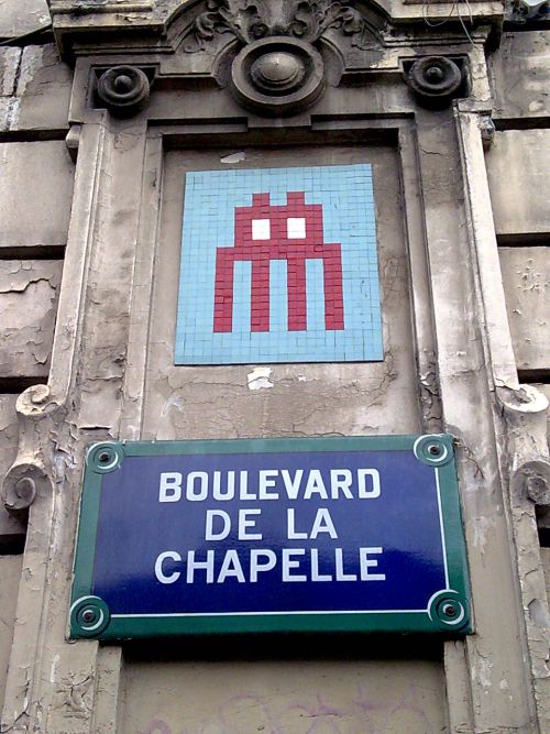 Boulevard de la Chapelle 75018 