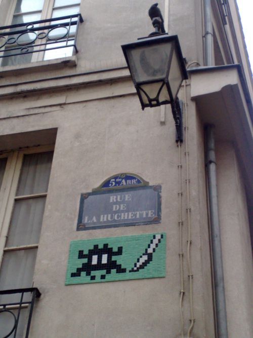 Rue de la Huchette 75005 (