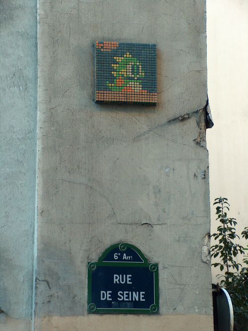 Rue de Seine 75006 