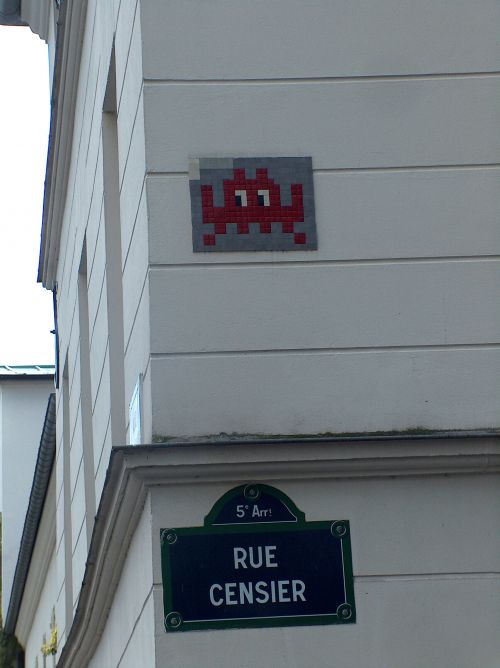 Rue Censier 75005 