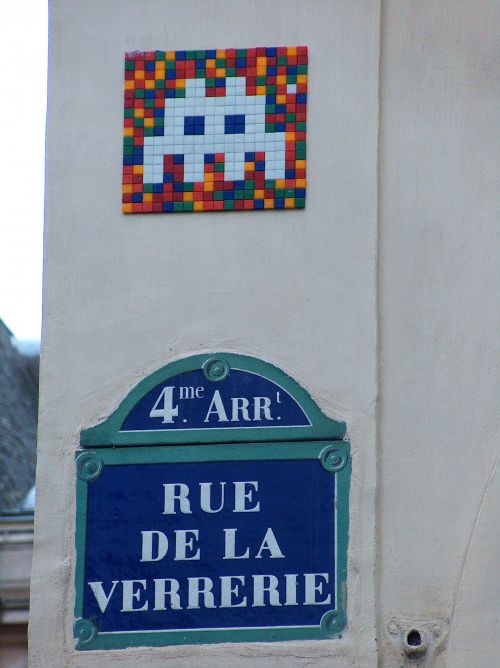 Rue de la Verrerie 75004 