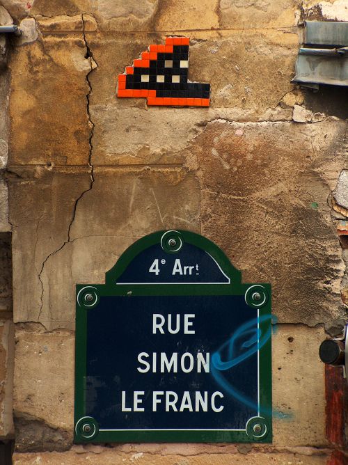Rue Simon Le Franc 75004
