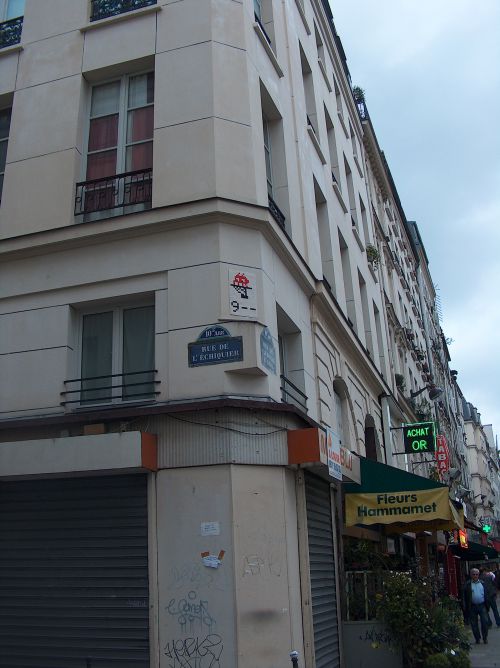Rue de l'Echiquier 75010