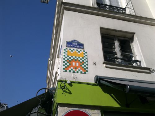 Rue Saint Martin 75003 