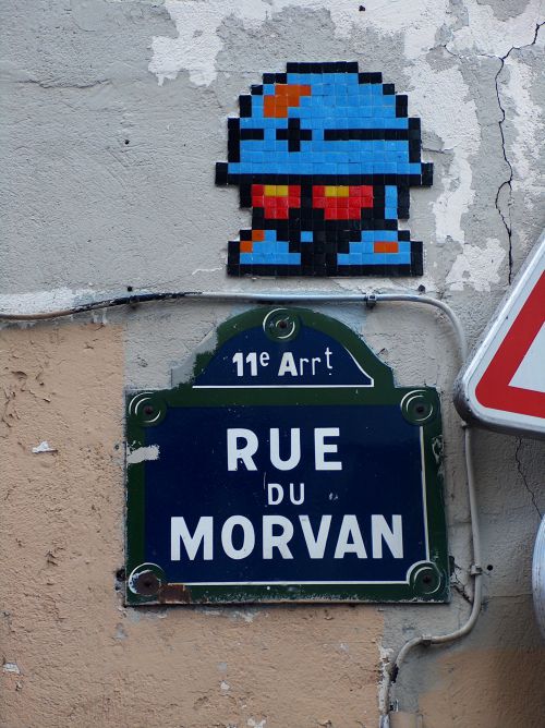 Rue Morvan 75011 