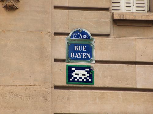 Rue Bayen 75017 
