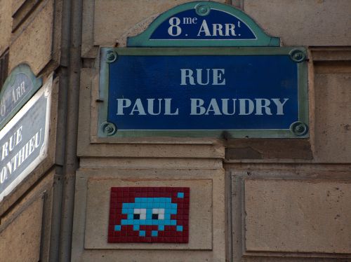 Rue Paul Baudry 75008 