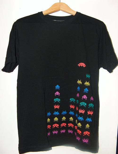Tee-shirt Space Invaders