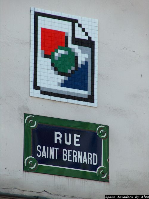Rue Saint Bernard 75011 