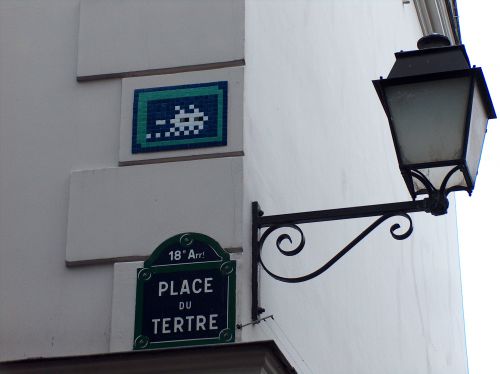 Place du Tertre 75018 