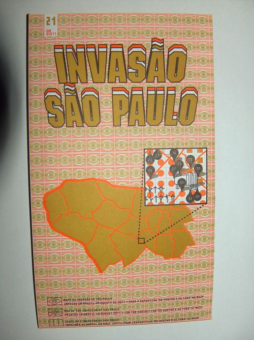 Invasion Map - Sao Paulo