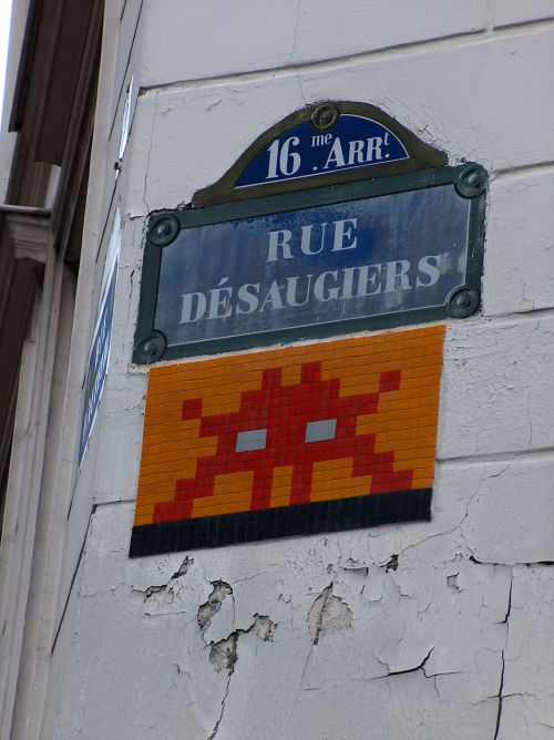 Rue Désaugiers 75016 