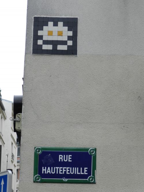 Rue Hautefeuille 75006 