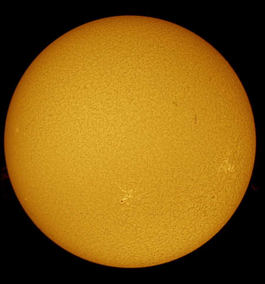surface solaire 22 juillet 2012