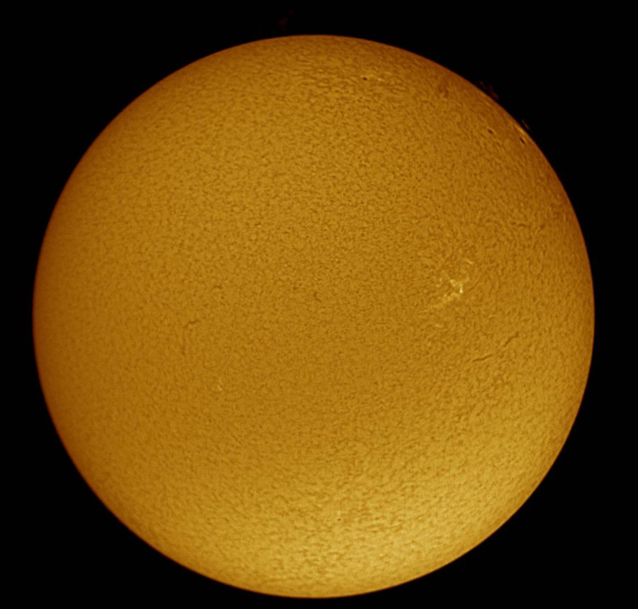 surface solaire 24 juillet 2012