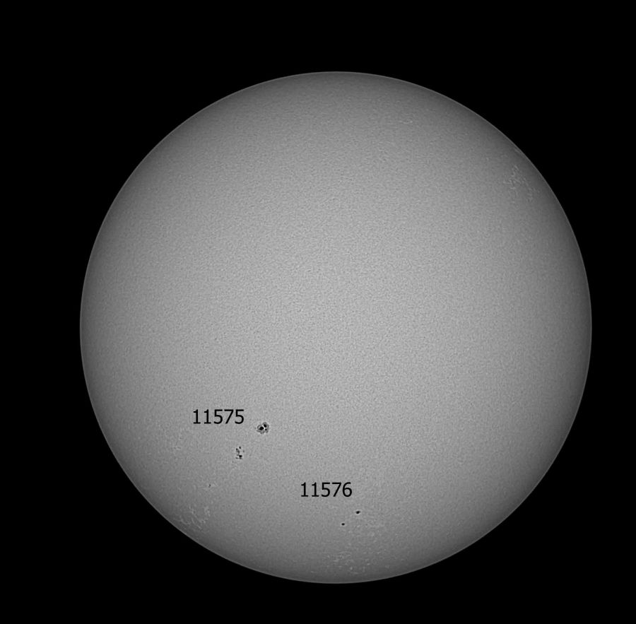 taches solaire 22 septembre 2012