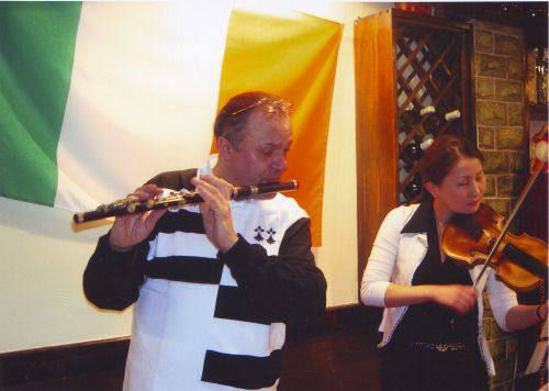 La Saint Patrick à Oulan Bator ! 2004