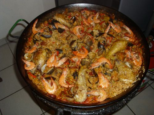 paella