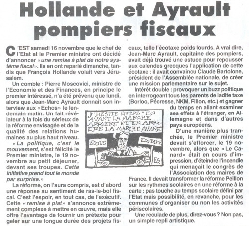 Hollande et Ayrault pompiers fiscaux.jpg