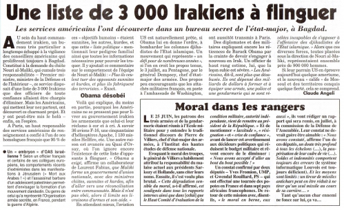 Une liste de 3000 irakiens à flinguer.jpg